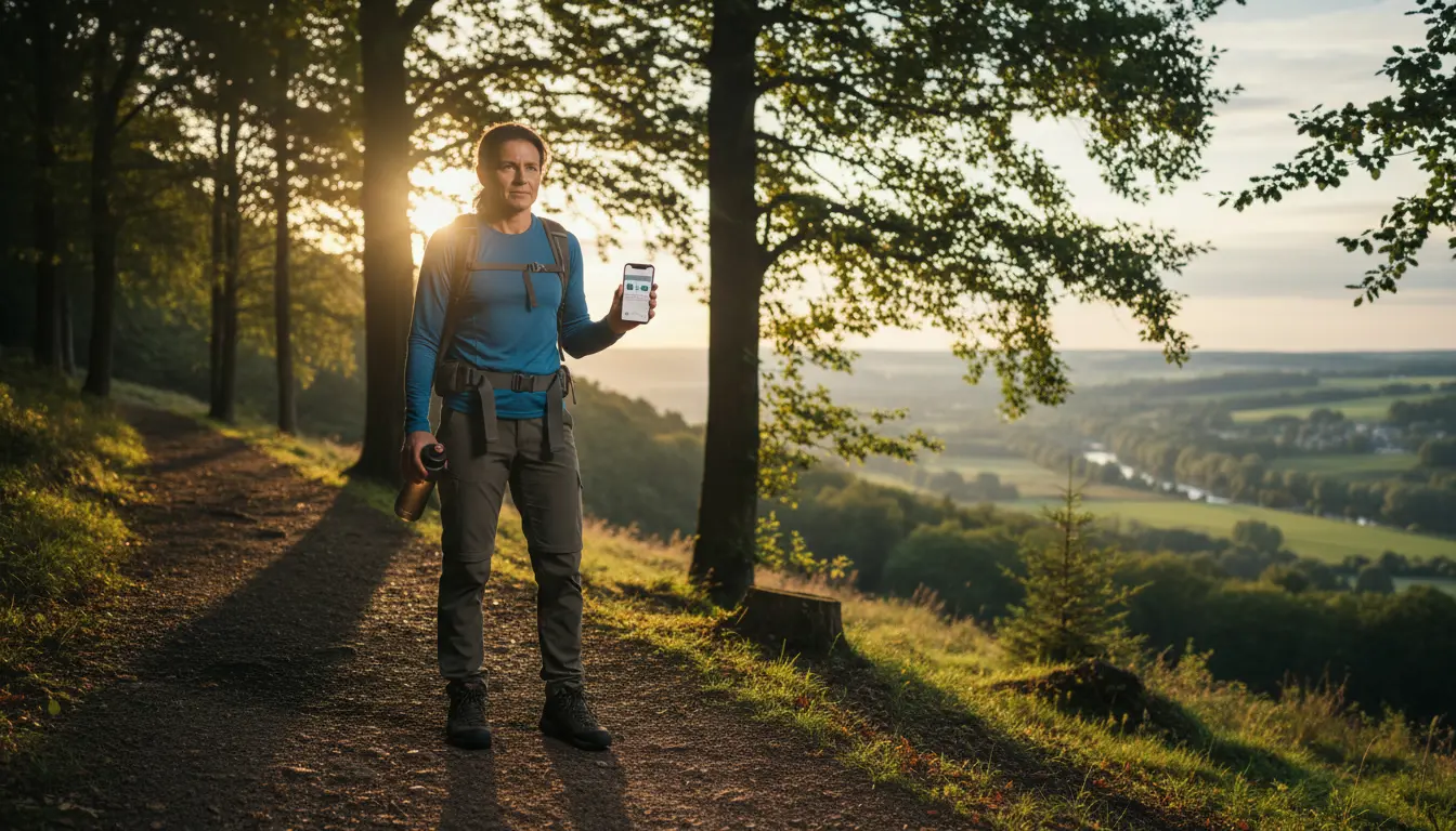 wandelschema voor afvallen
