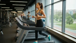 hardlopen op loopband