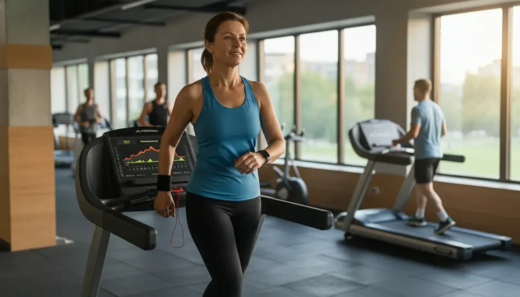 schema wandelen op loopband