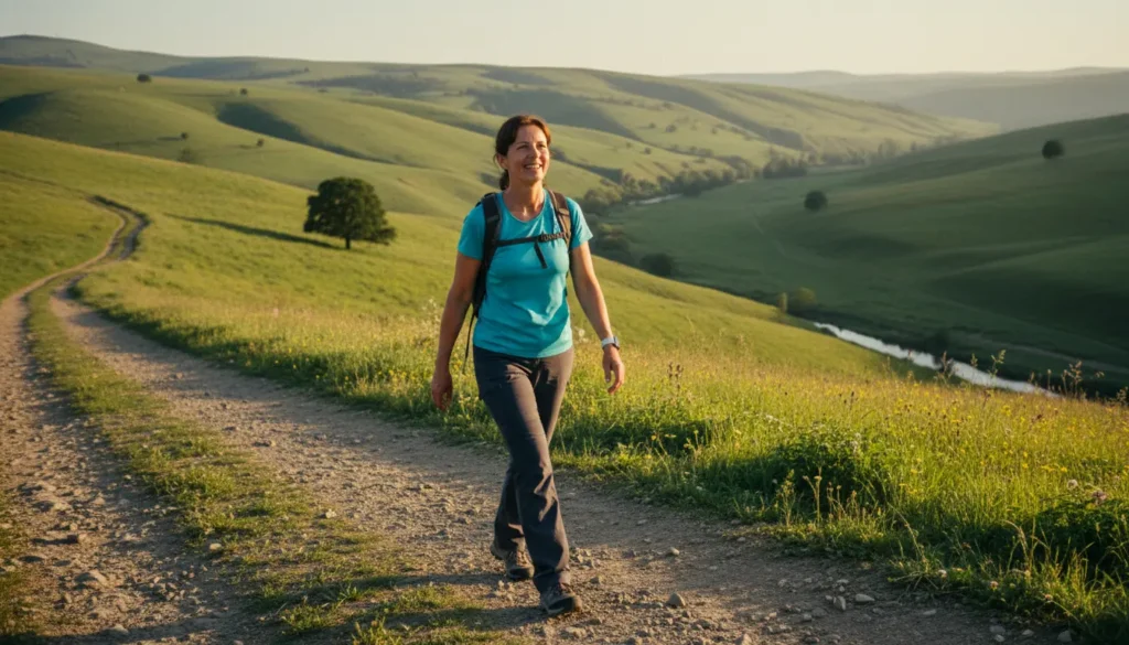 hoeveel calorieen verbrand je met 7 km wandelen