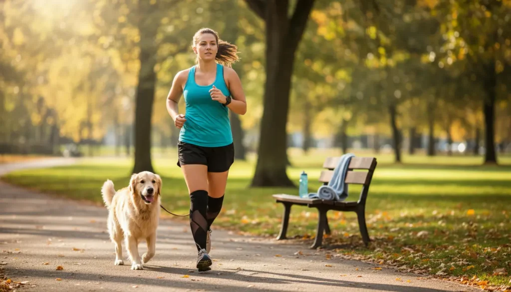 schema hardlopen afvallen