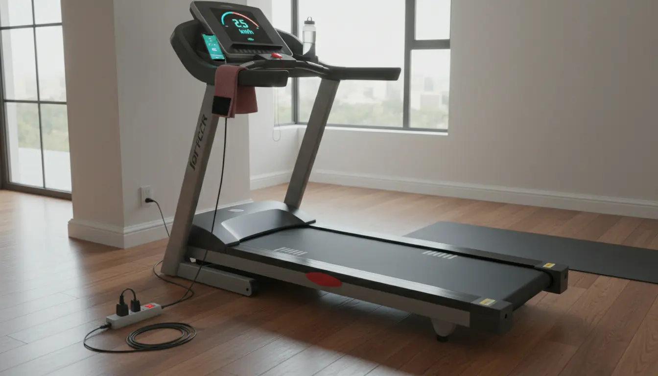 hoeveel stroom verbruikt een loopband