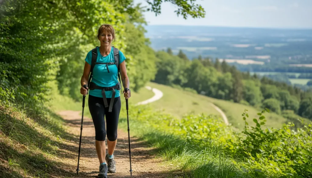 afvallen met wandelen ervaringen
