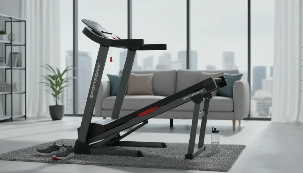 sportronic opvouwbare loopband