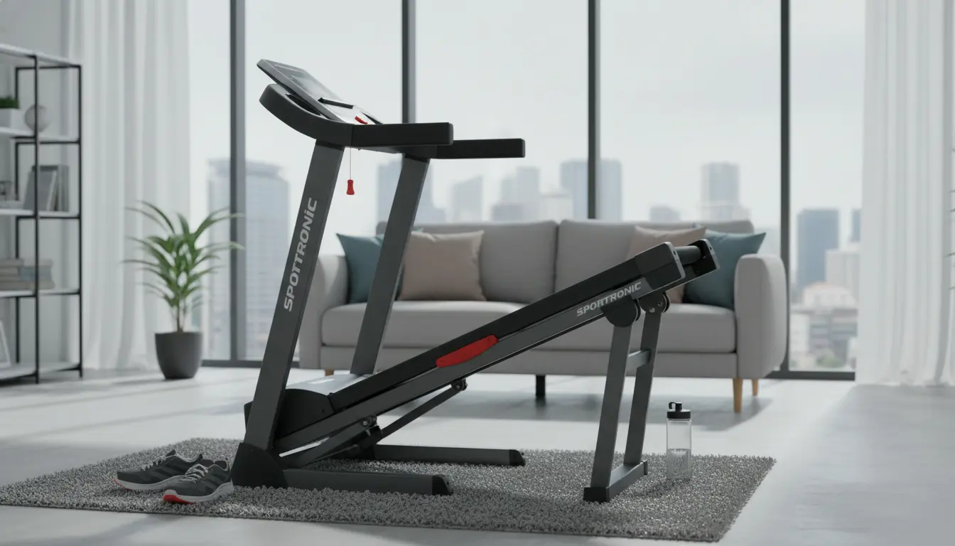 sportronic opvouwbare loopband