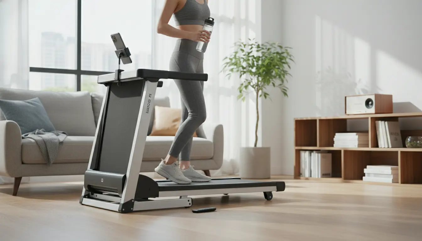 xiaomi opvouwbare loopband