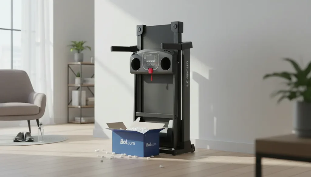 opvouwbare loopband bol com