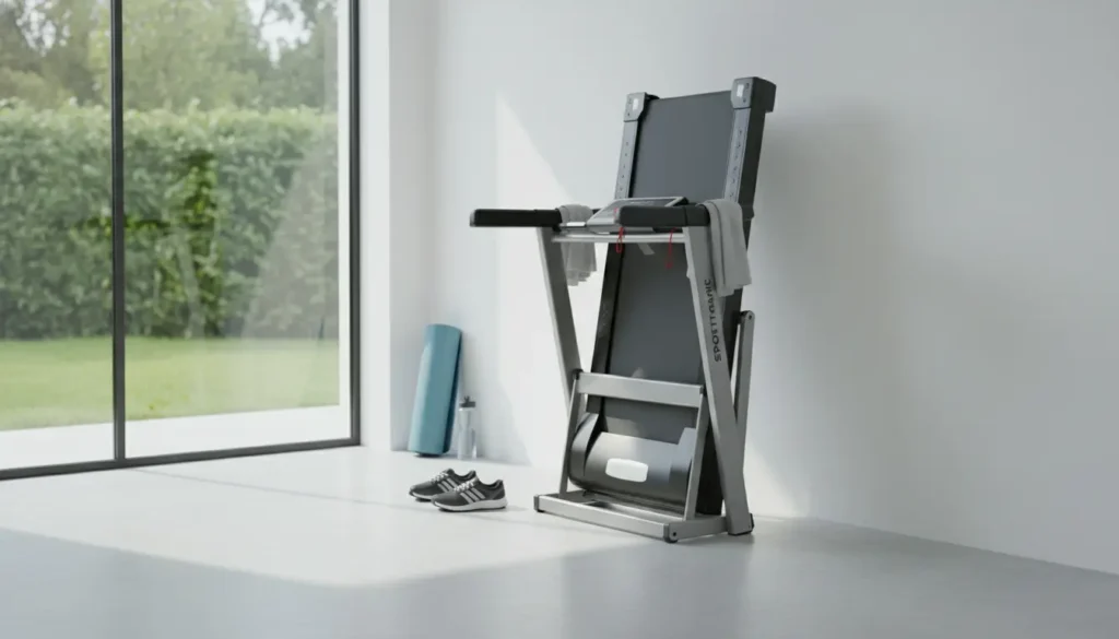 opvouwbare loopband sporttronic st 500