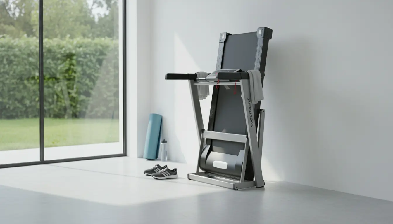 opvouwbare loopband sporttronic st 500