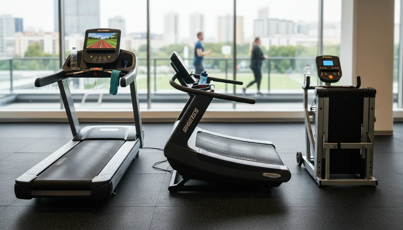 soorten hardloopbanden