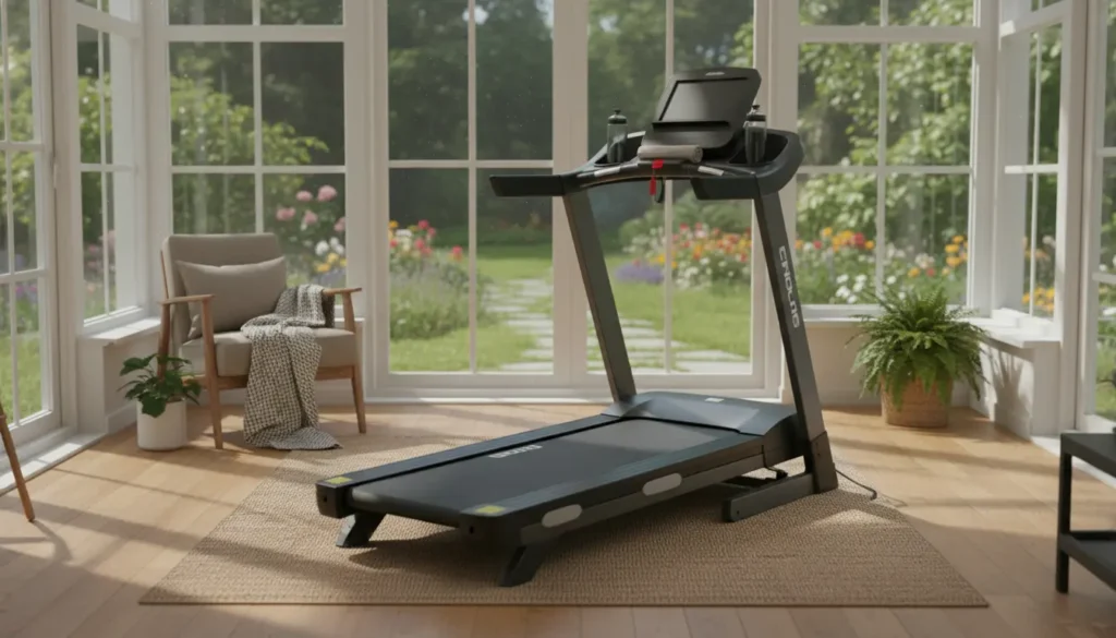 hardloopband voor thuisgebruik