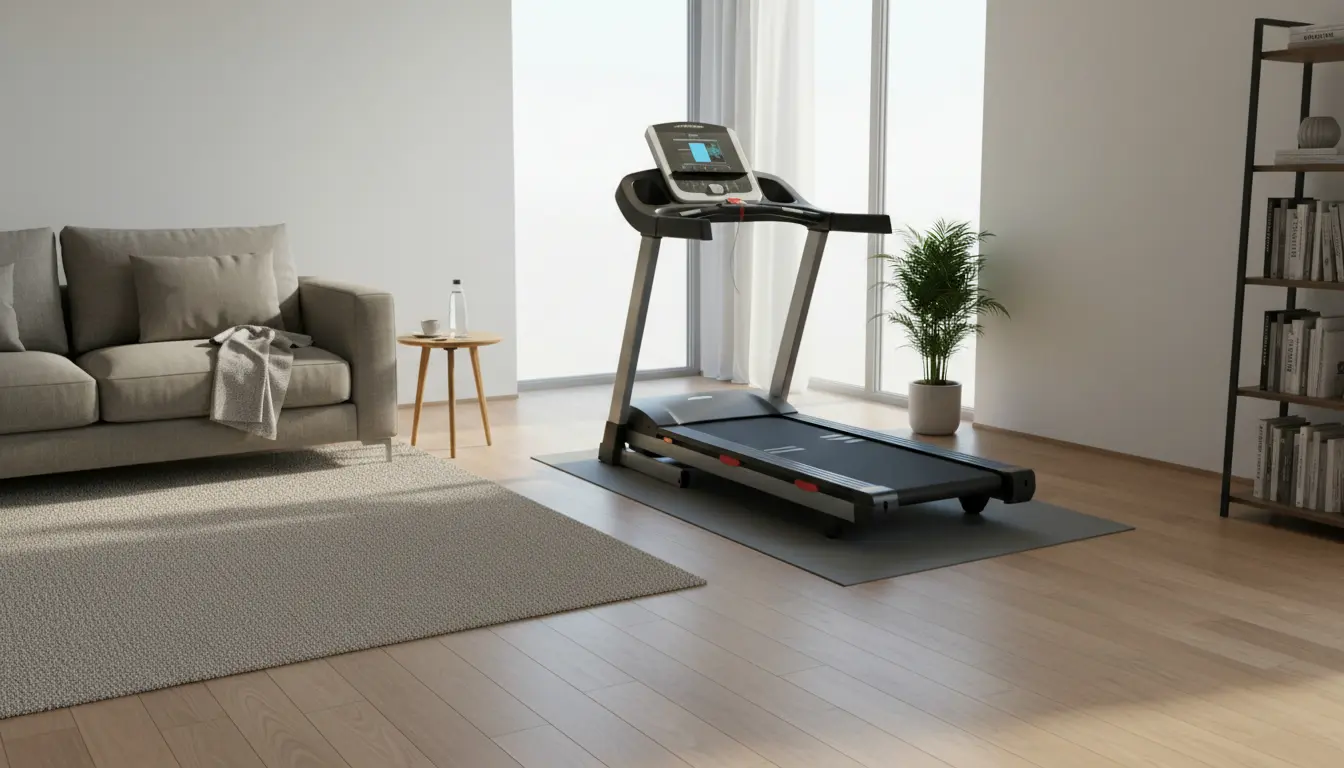 hoeveel ruimte nodig voor een hardloopband