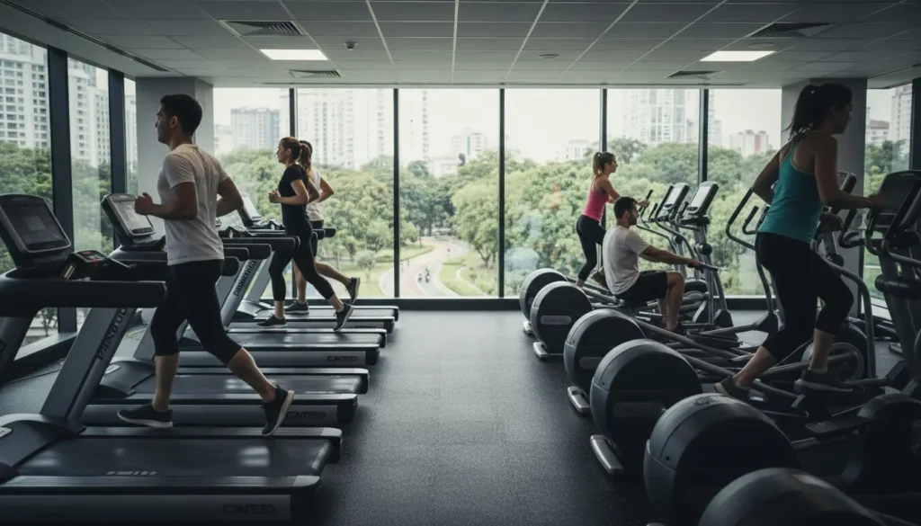 hardloopband vs cardioapparaten