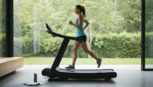 hardloopband zonder leuning