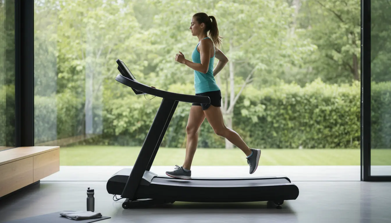 hardloopband zonder leuning