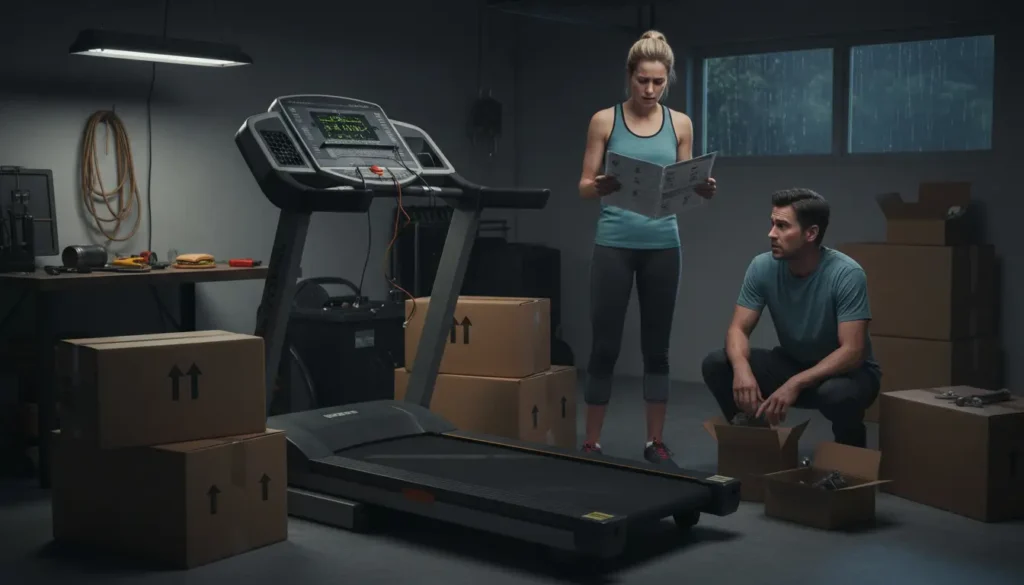 fouten bij hardloopband kopen