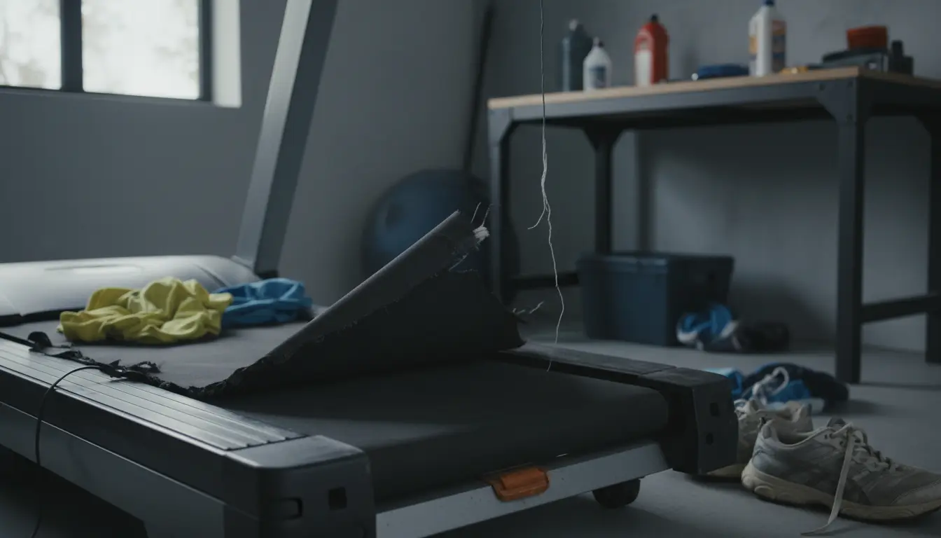 problemen met hardloopbanden