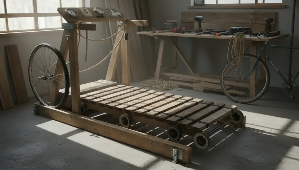 zelf een loopband maken