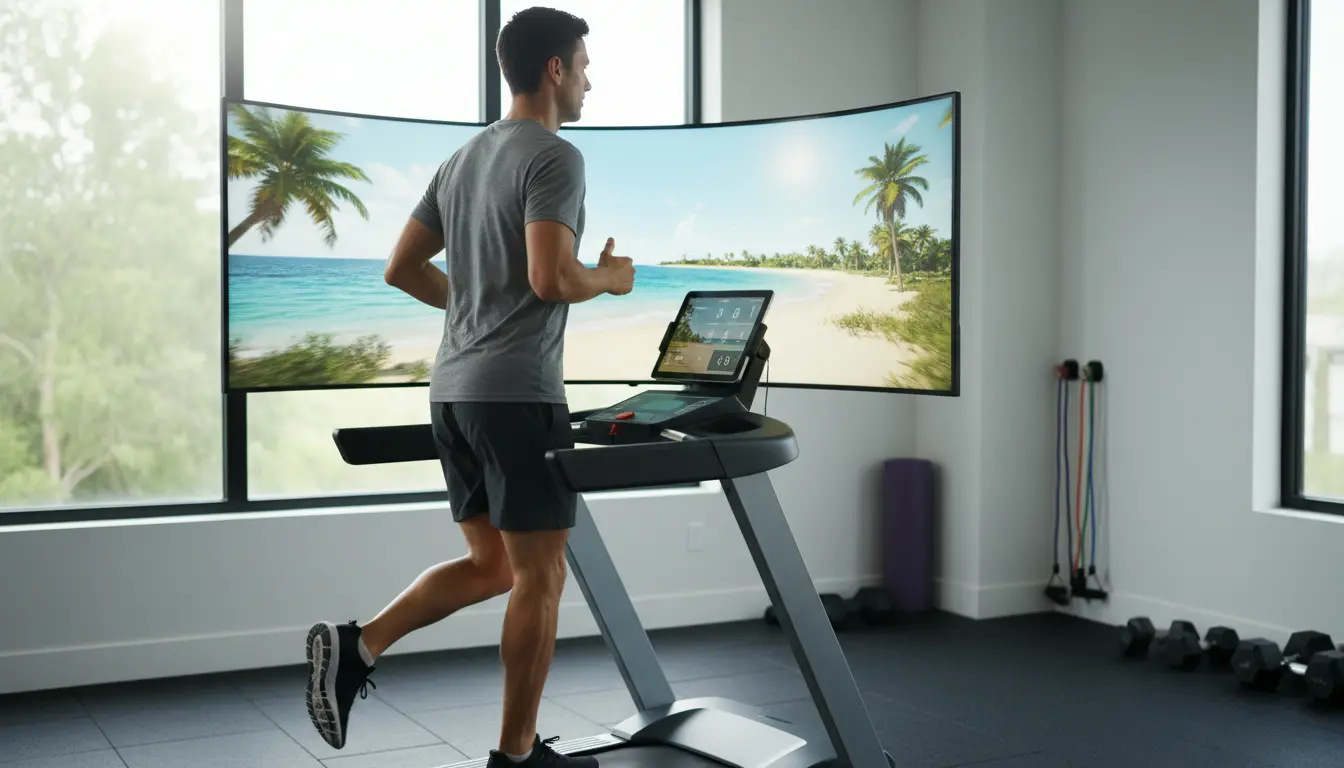 virtueel hardlopen loopband