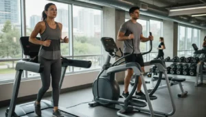 loopband of crosstrainer afvallen