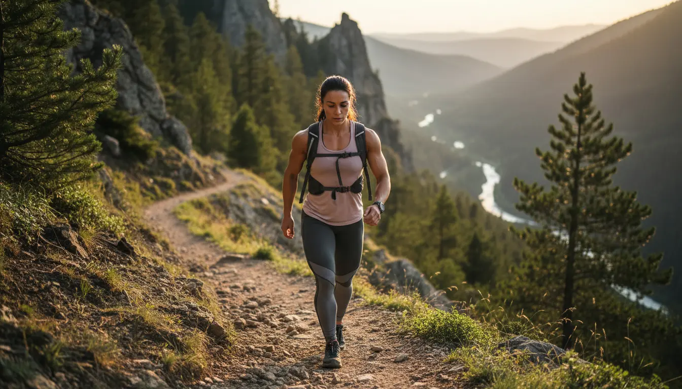 helling lopen goed voor billen