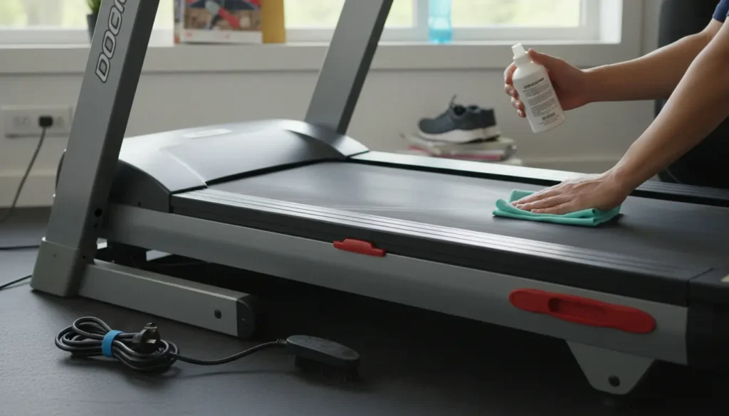 levensduur hardloopband verlengen