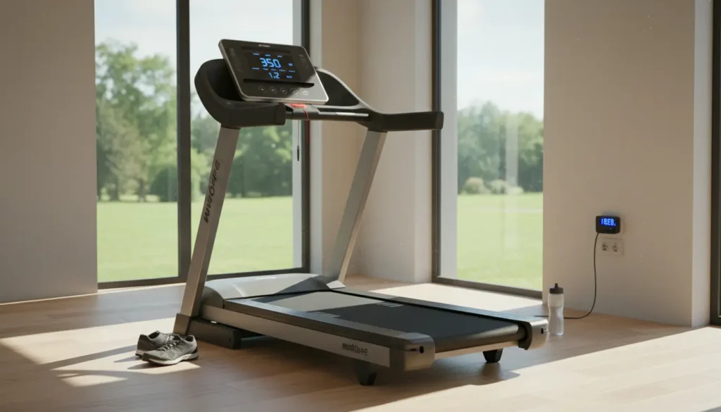 stroomverbruik loopband