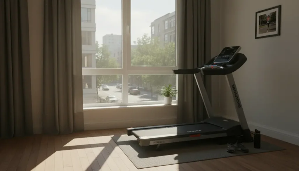 loopband op erste verdieping