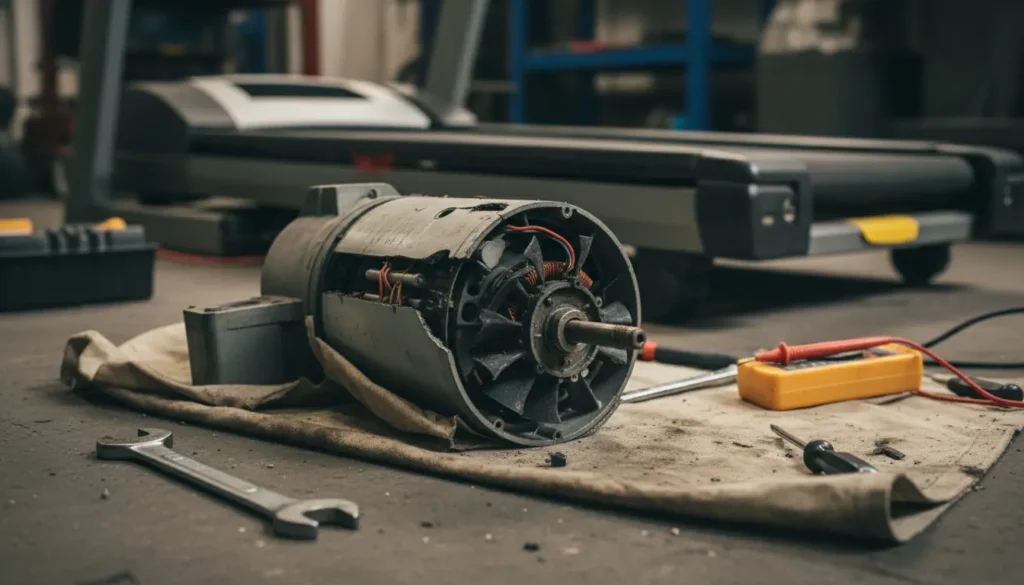 loopband motor defect