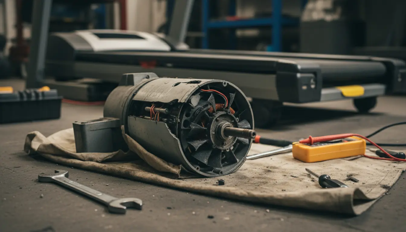 loopband motor defect