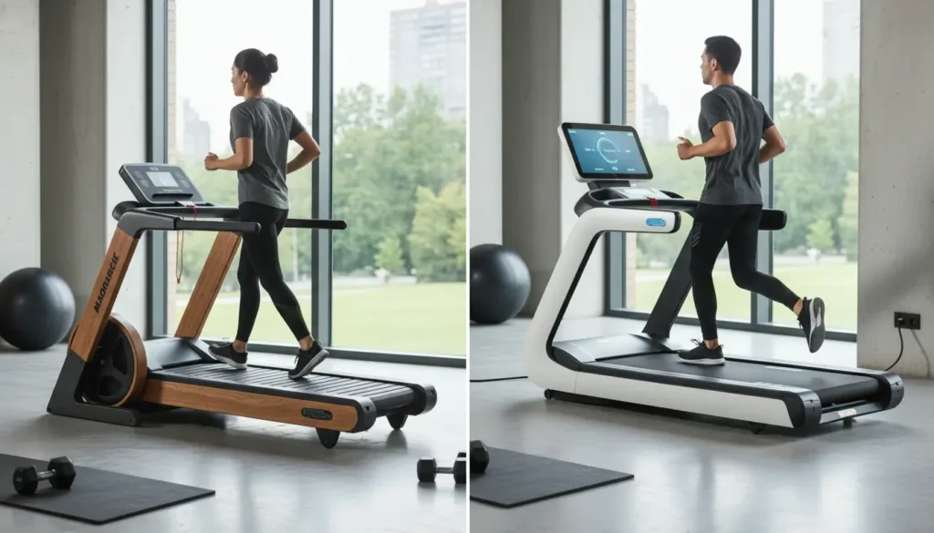 loopband magnetisch of elektrisch