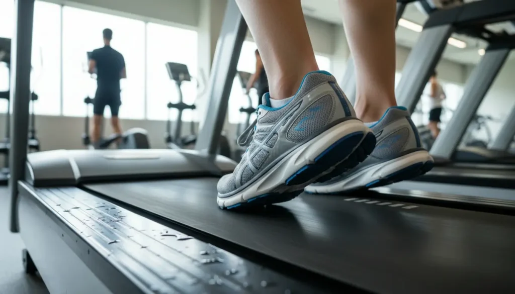 fitness schoenen loopband