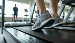 fitness schoenen loopband