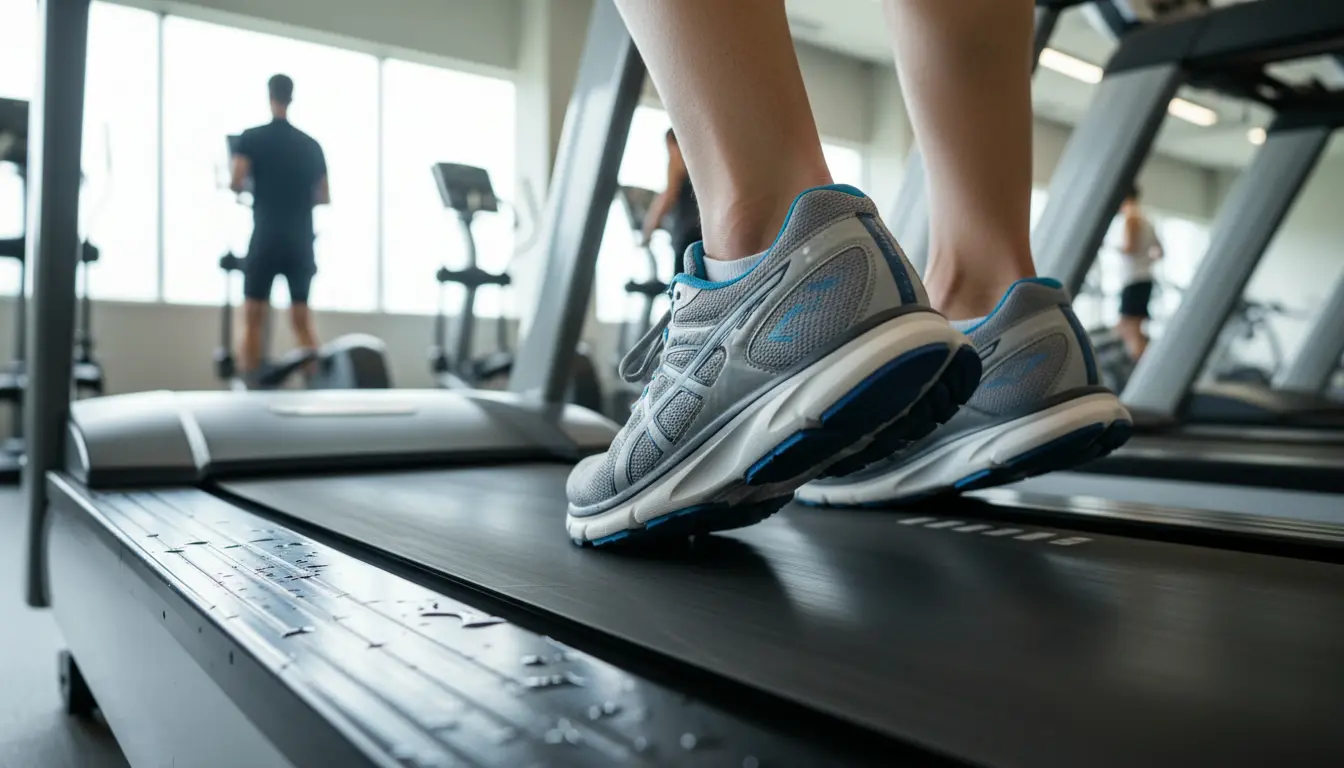 fitness schoenen loopband