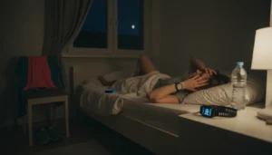 niet kunnen slapen na hardlopen