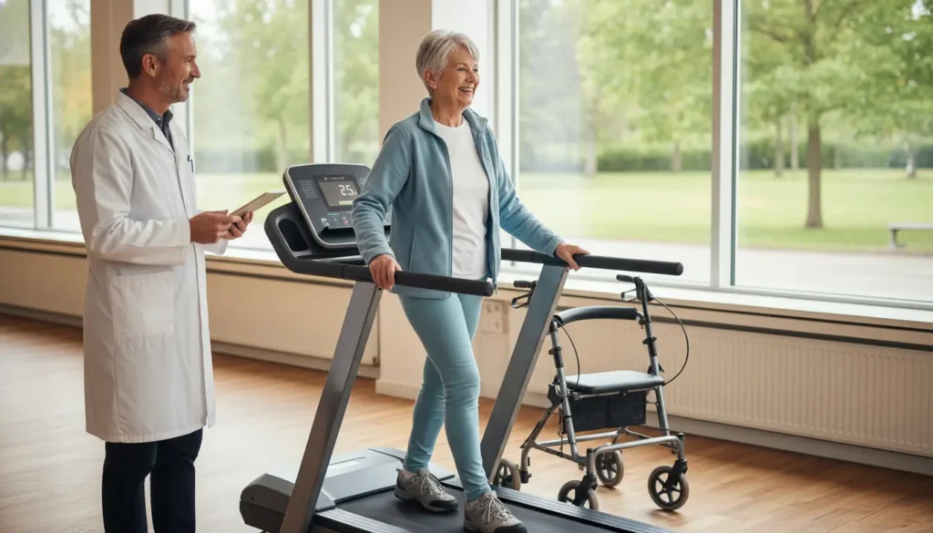 wandelband voor ouderen