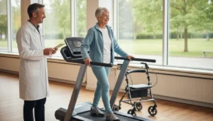 wandelband voor ouderen