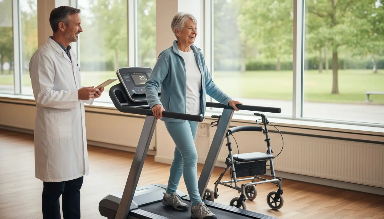 wandelband voor ouderen