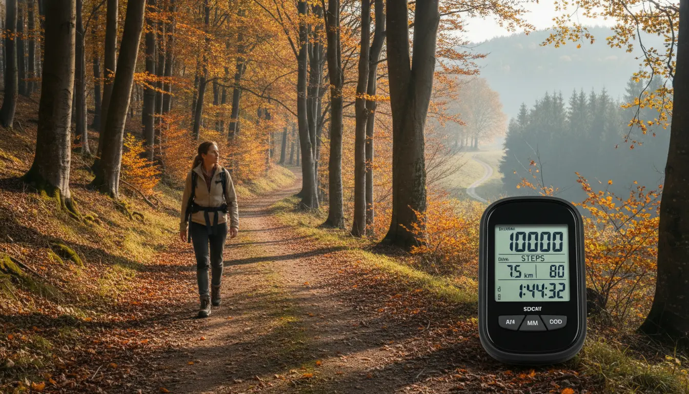 10000 stappen hoe lang wandelen