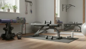 fitness benodigdheden thuis