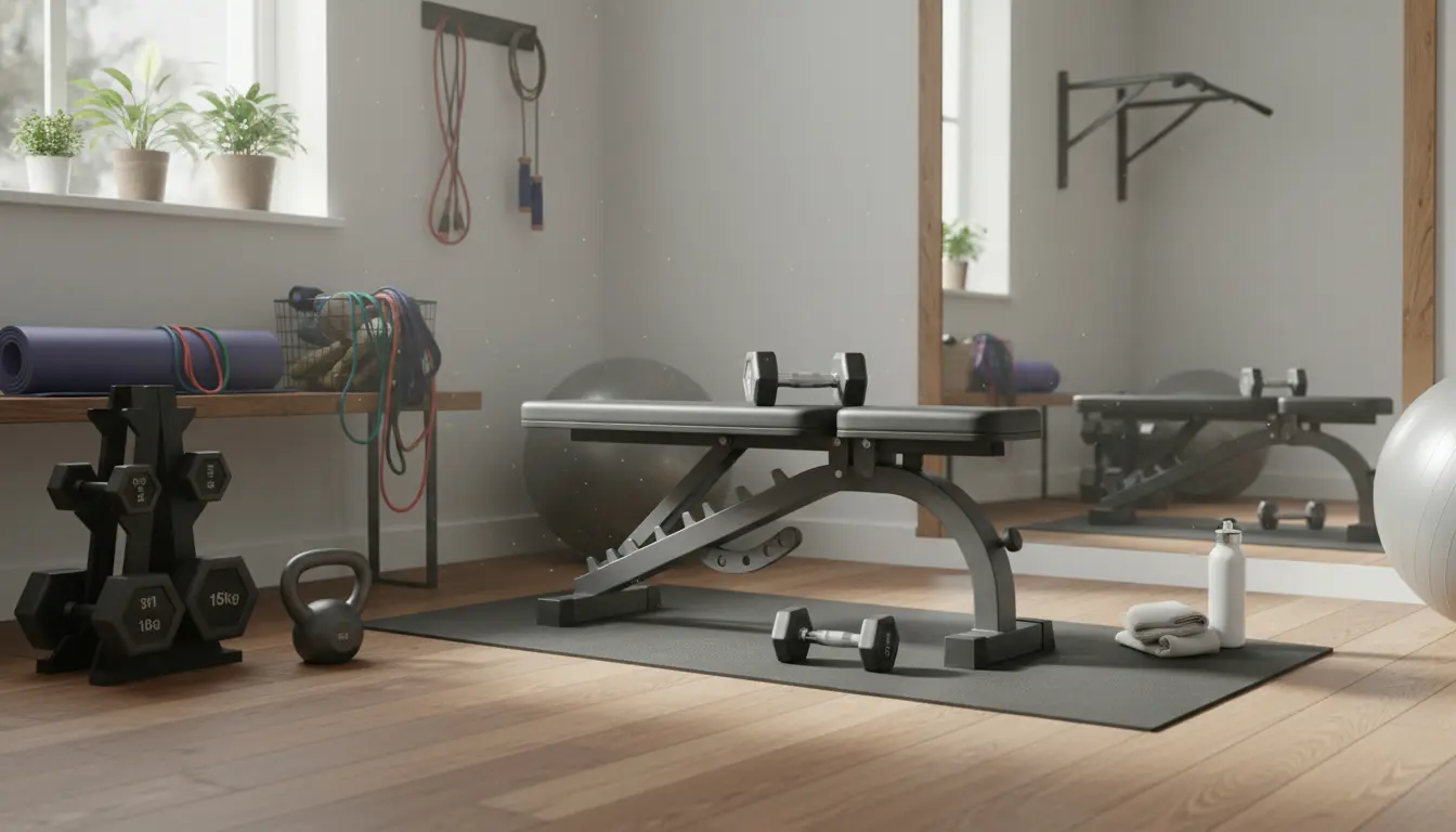 fitness benodigdheden thuis