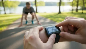 hoe stappenteller instellen