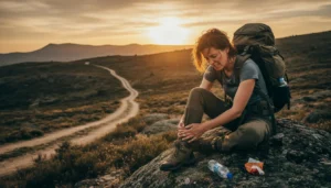 40 km wandelen zonder training