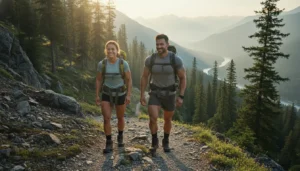 wandelen en spieropbouw