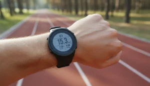 hardloophorloge snelheid