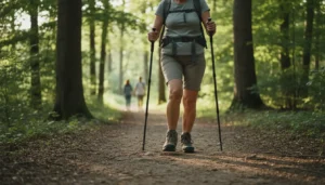 is wandelen goed voor je heupen