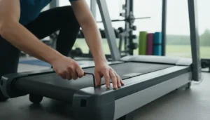 hardloopband afstellen