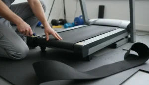 hardloopband vervangen