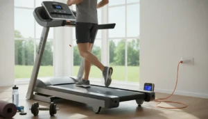 stroomverbruik hardloopband