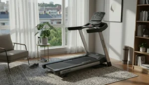 hardloopband in appartement